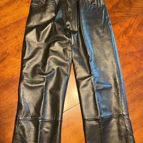 Wilson’s Leather Pants sz 6 - Picture 7 of 9